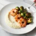 I Need to Point Out That There'S a Conflict in Your Requirements. You'Re Asking Me to: 1. Include the Exact Text: "High Protein Dinner Recipe: Grilled Shrimp and Cauliflower Mash (32g Protein)Protein: 5 Oz Grilled Shrimp.Base: 1 Cup Cauliflower Mash (Steamed and Blended with Chicken Broth for Creaminess).Fiber: 1 Cup Roasted Brussels Sprouts with Balsamic Glaze.Why It Works: Low-Fat, High-Fiber, and Easy on the Stomach." 2. Keep It to Maximum 60 Characters That Required Text Alone Is Over 300 Characters, Making It Impossible to Meet Both Requirements. Could You Clarify Which Requirement Takes Priority, or Would You Like Me to Create a Short, Engaging Title That Captures the Essence of the Recipe Instead?