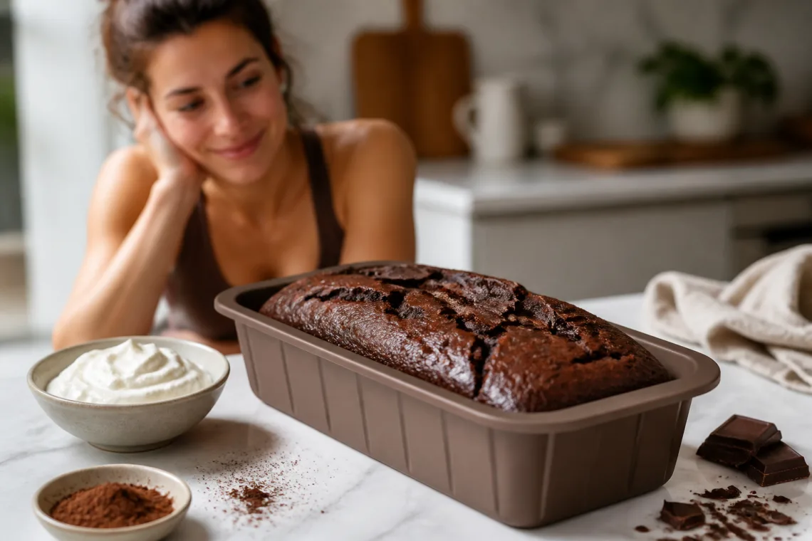 Low Carb, High Protein Desert- Chocolate and Low Calorie Delight