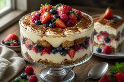 Gluten Free Berry Tiramisu That'Ll Wow Everyone