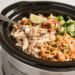 High Protein, High Fiber Slow Cooker Mexican Shredded Chicken Recipe for GLP-1 Weight Loss