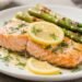 Lemon Dill Baked Salmon - High Protein Dinner Idea (Glp-1 Friendly)