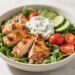 Greek Chicken Protein Bowl - High Protein, GLP-1 Friendly Lunch