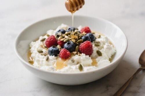 High-Protein Cottage Cheese Breakfast Bowl - GLP-1 Friendly
