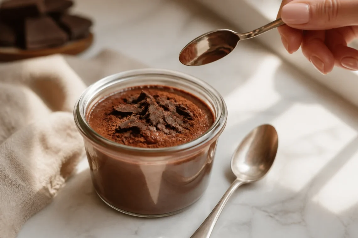 High Protein chocolate Pudding Recipe | Sugar-Free Gluten-Free Dessert